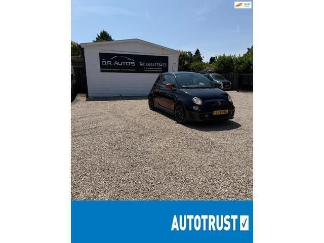 Zwart Gebruikt 2015 Fiat 500 Abarth Abarth Hatchback | € 12.999 (Eerlijke prijs) - Afbeelding 1/4
