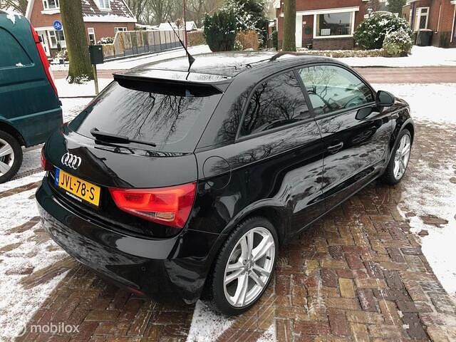 Occasion Audi A1 86 PK (63 kW) 2011 Zwart Hatchback
