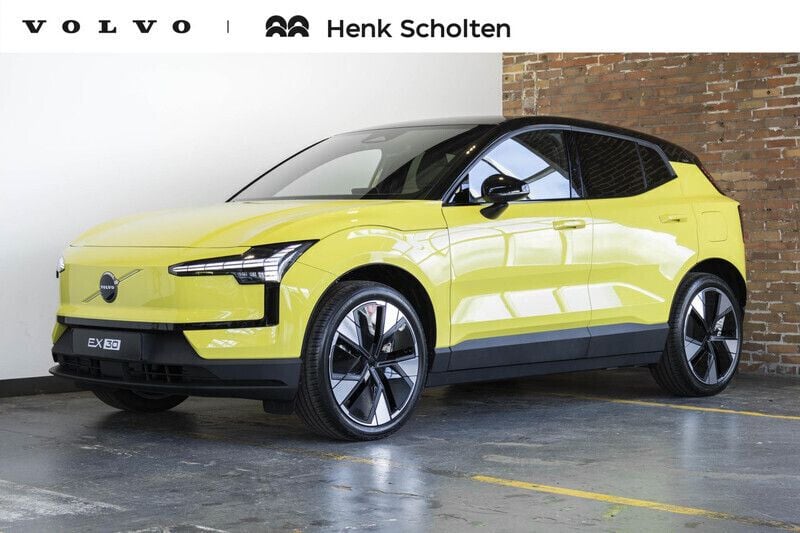 Geel Gebruikt 2024 Volvo EX30 Plus SUV | € 34.950 (Goede deal) - Afbeelding 1/4