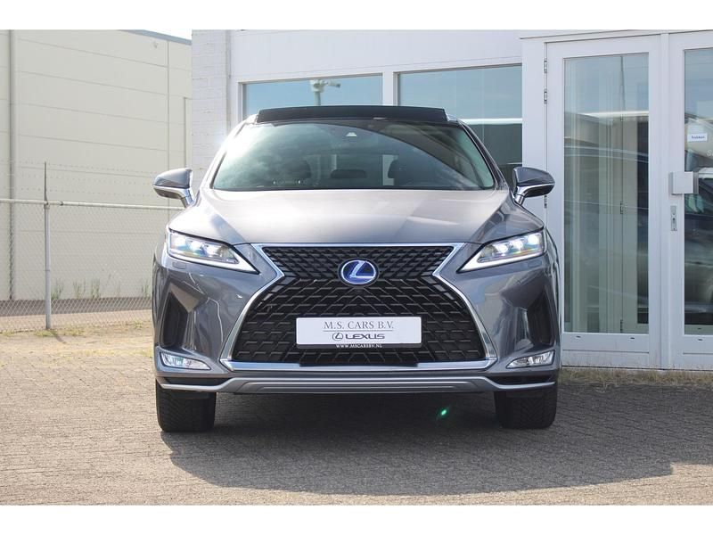 Occasion Lexus RX450h President Line 263 PK (193 kW) 2022 Grijs SUV