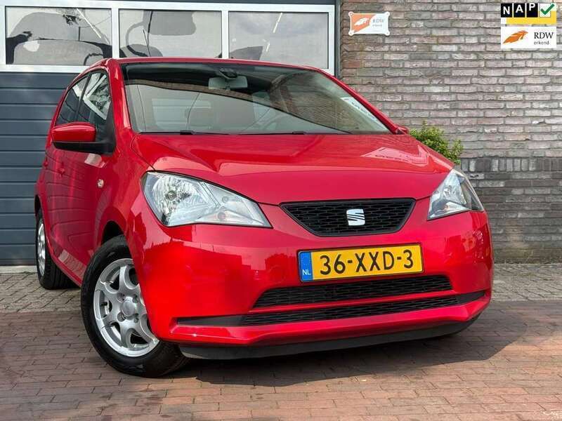 Rood Gebruikt 2012 Seat Mii Style Hatchback | € 5.940 (Eerlijke prijs) - Afbeelding 1/4