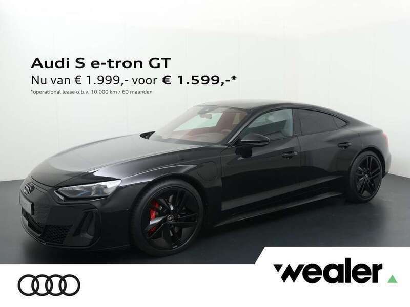 Zwart Nieuw 2025 Audi e-tron GT quattro Design Sedan | € 134.800 (Eerlijke prijs) - Afbeelding 1/4