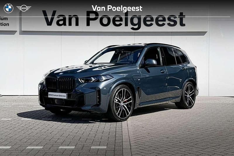 Bmw individual interlagos blue metallic (blauw metallic) Nieuw 2025 BMW X5 M Sport SUV | € 133.215 - Afbeelding 1/4