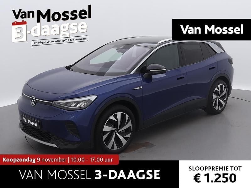 Blauw Gebruikt 2020 VW ID.4 SUV | € 24.900 (Goede deal) - Afbeelding 1/4