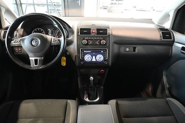 Occasion VW Touran Highline 141 PK (103 kW) 2012 Zwart MPV
