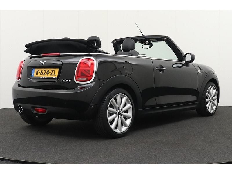 Occasion Mini Cooper Cabriolet 136 PK (100 kW) 2021 Zwart Cabriolet