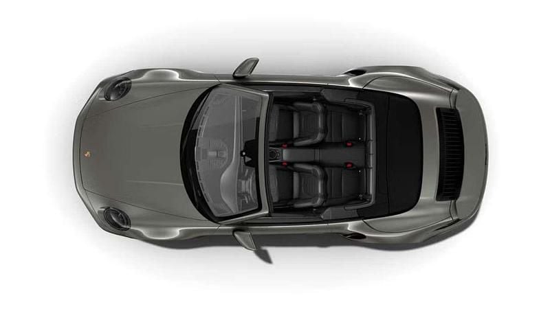 Occasion Porsche 992 650 PK (478 kW) 2021 Groen Cabriolet