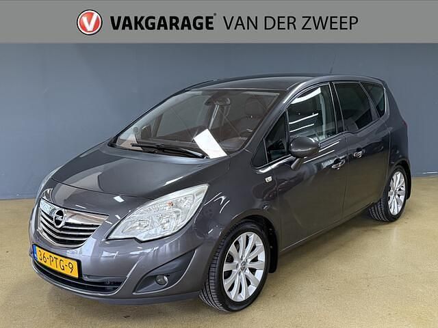 Grijs Gebruikt 2011 Opel Meriva Cosmo MPV | € 3.750 (Goede deal) - Afbeelding 1/4