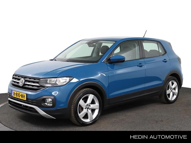 Blauw Gebruikt 2020 VW T-Cross Life SUV | € 17.495 (Eerlijke prijs) - Afbeelding 1/4