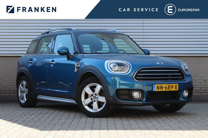 Blauw Gebruikt 2017 Mini Cooper Countryman SUV | € 18.145 (Iets duurder) - Afbeelding 1/2