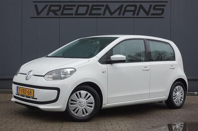 Wit Occasion 2014 VW up! Move Hatchback | € 4.750 (Goede deal) - Afbeelding 1/4