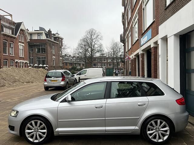 Occasion Audi A3 Sportback 125 PK (91 kW) 2010 Grijs Hatchback