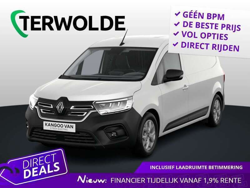 Wit Nieuw 2025 Renault Kangoo MPV | € 31.926 (Eerlijke prijs) - Afbeelding 1/4