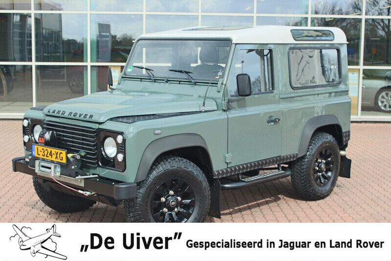 Groen Gebruikt 2007 Land Rover Defender SUV | € 55.845 - Afbeelding 1/4