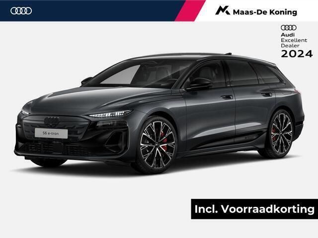 Grijs, metallic lak Nieuw 2025 Audi A6 e-tron S-Line Stationwagen | € 106.390 - Afbeelding 1/4