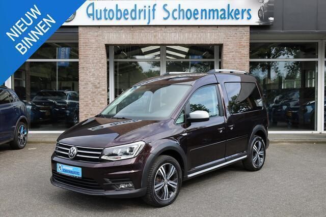 Paars Occasion 2018 VW Caddy MPV | € 19.445 - Afbeelding 1/4