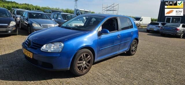 Blauw Gebruikt 2007 VW Golf V Hatchback | € 1.750 (Super prijs) - Afbeelding 1/4