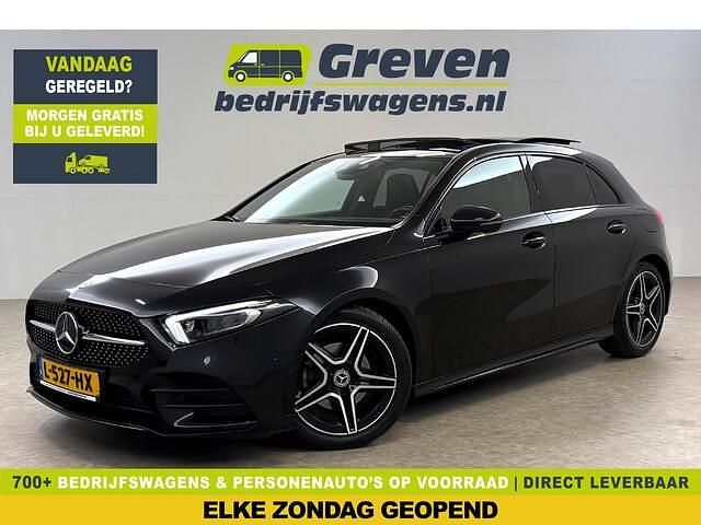 Zwart Gebruikt 2021 Mercedes A180 Business Hatchback | € 28.800 (Eerlijke prijs) - Afbeelding 1/4