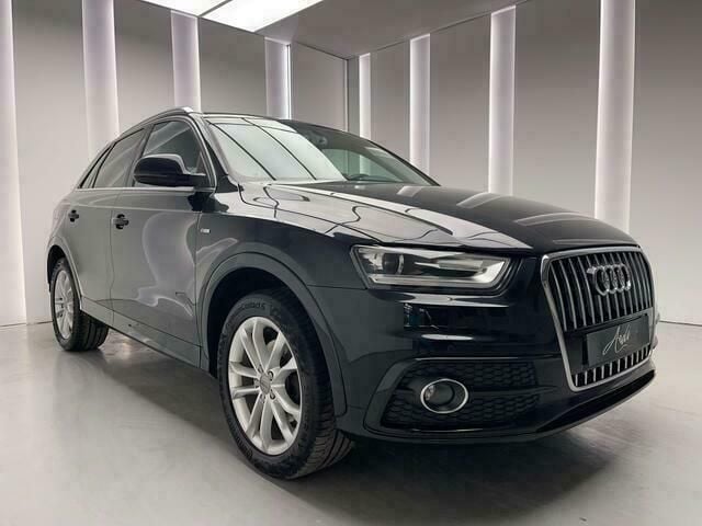 Zwart Gebruikt 2014 Audi Q3 S-Line SUV | € 17.500 - Afbeelding 1/4