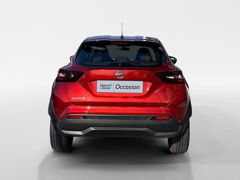 Occasion Nissan Juke Acenta 115 PK (84 kW) 2021 Fuji sunset red SUV