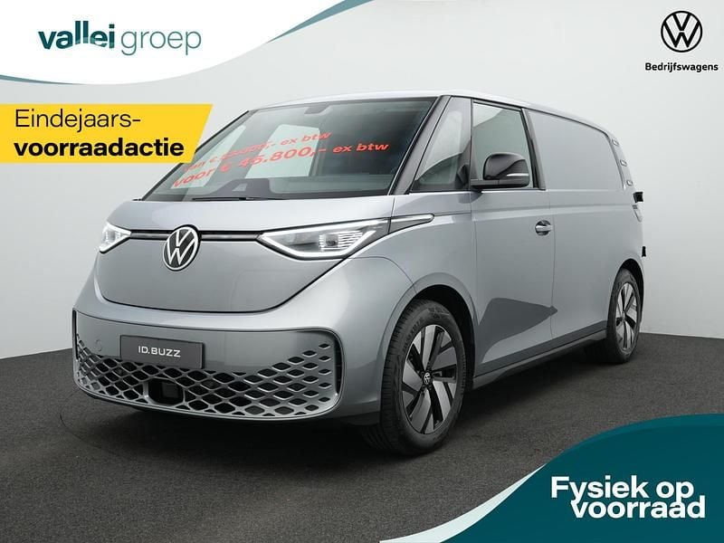 Grijs Nieuw 2025 VW ID. Buzz Edition MPV | € 40.980 (Goede deal) - Afbeelding 1/4