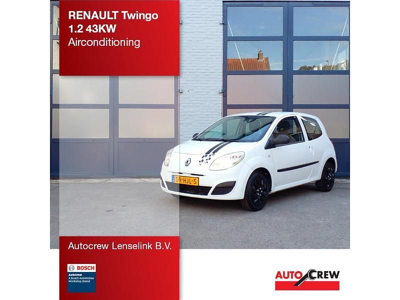 Wit Gebruikt 2009 Renault Twingo Hatchback | € 3.750 (Iets duurder) - Afbeelding 1/3