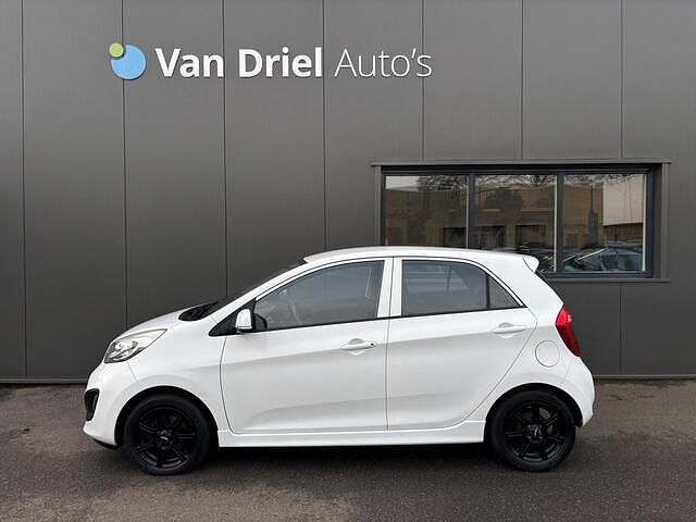 Occasion Kia Picanto Plus 86 PK (63 kW) 2013 Wit Hatchback