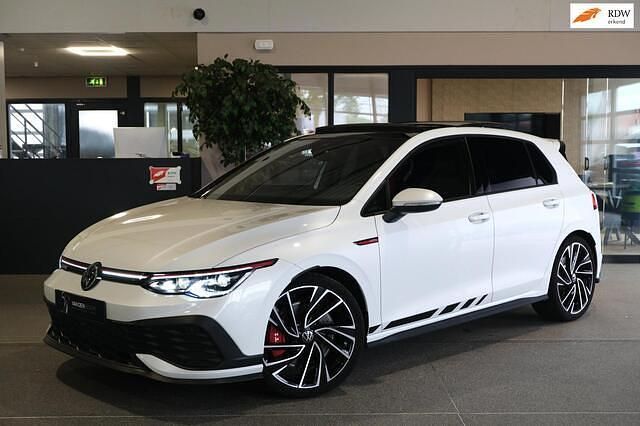 Wit Occasion 2021 VW Golf VIII GTI Clubsport Hatchback | € 34.950 (Eerlijke prijs) - Afbeelding 1/4