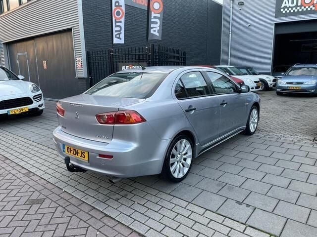 Occasion Mitsubishi Lancer Edition 109 PK (80 kW) 2008 Grijs Sedan