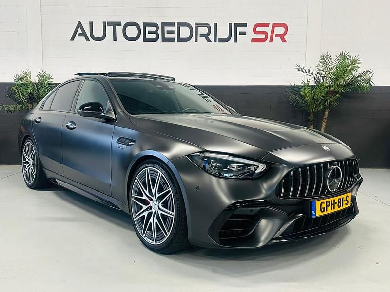 Grijs Gebruikt 2023 Mercedes S63 AMG AMG Sedan | € 97.950 - Afbeelding 1/4