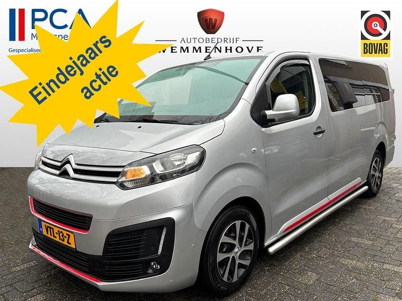 Occasion Citroën Jumpy Business Class 122 PK (89 kW) 2017 Grijs MPV