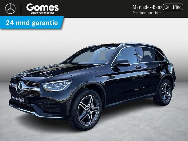 Zwart Gebruikt 2022 Mercedes GLC300 Business SUV | € 49.950 (Super prijs) - Afbeelding 1/4