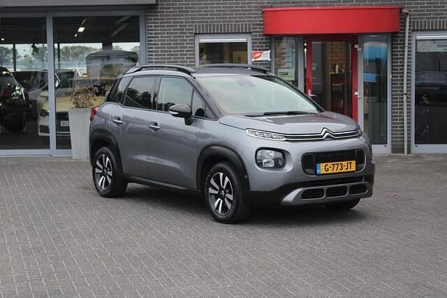 Grijs Gebruikt 2019 Citroën C3 Aircross PureTech SUV | € 13.950 (Super prijs) - Afbeelding 1/4