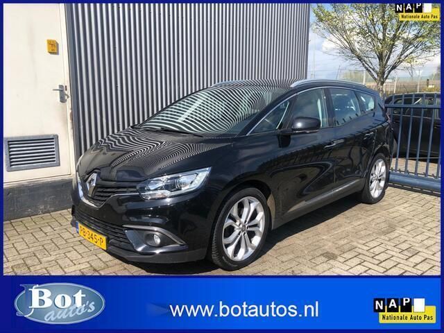 Zwart Gebruikt 2017 Renault Grand Scénic IV Zen MPV | € 11.995 (Eerlijke prijs) - Afbeelding 1/4