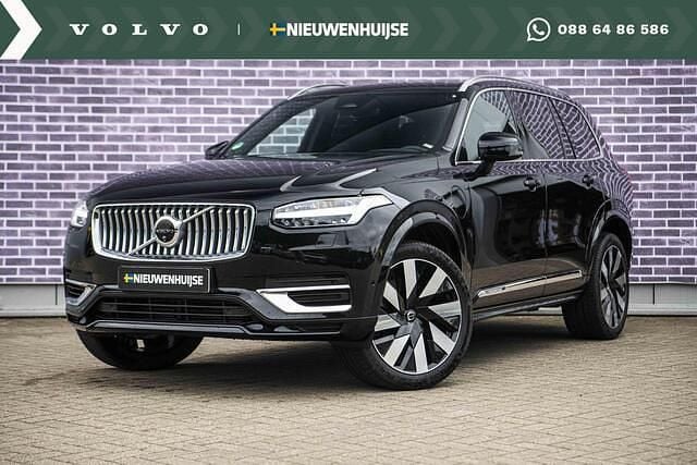 Zwart Gebruikt 2024 Volvo XC90 SUV | € 67.399 (Super prijs) - Afbeelding 1/4