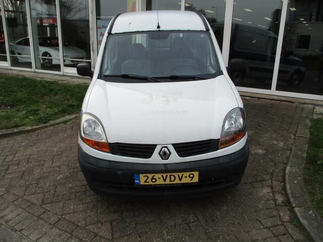 Occasion Renault Kangoo 63 PK (46 kW) 2007 Wit MPV
