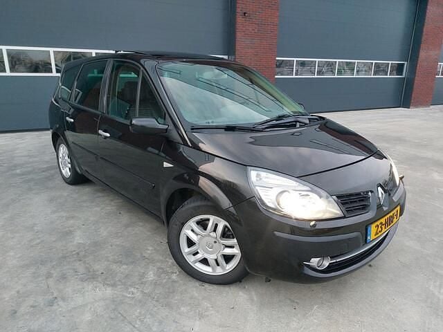 Zwart Occasion 2008 Renault Grand Scénic II MPV | € 1.500 (Eerlijke prijs) - Afbeelding 1/4