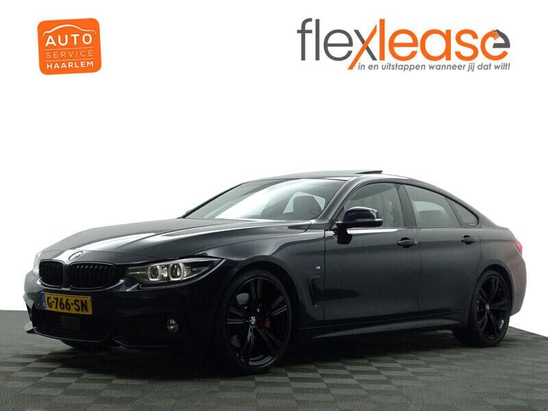 Zwart metallic Gebruikt 2019 BMW 420 M Sport Coupé | € 22.900 (Goede deal) - Afbeelding 1/4