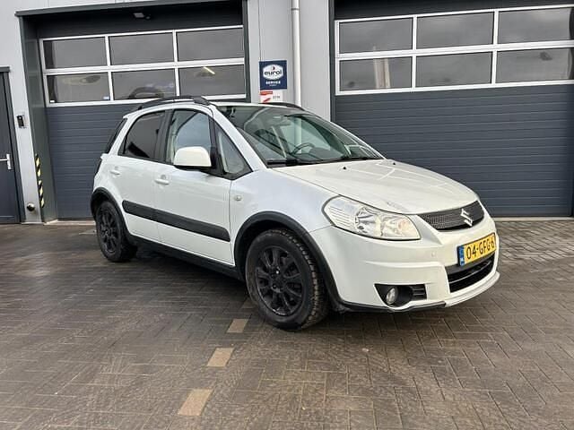 Occasion Suzuki SX4 108 PK (79 kW) 2008 Wit MPV