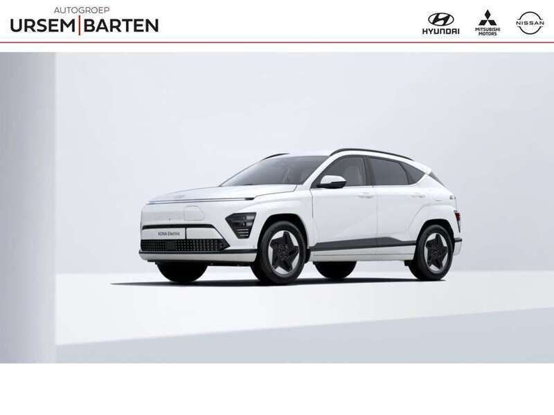 Wit Nieuw 2024 Hyundai Kona Comfort SUV | € 42.180 (Duur) - Afbeelding 1/4