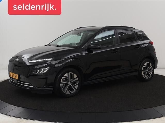 Zwart Occasion 2022 Hyundai Kona SUV | € 22.900 (Eerlijke prijs) - Afbeelding 1/4