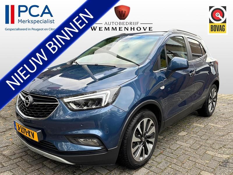 Blauw Gebruikt 2016 Opel Mokka Innovation SUV | € 13.850 - Afbeelding 1/4