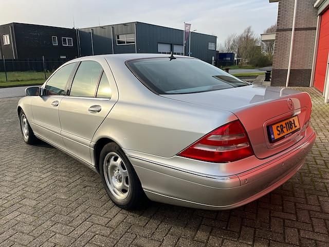 Occasion Mercedes S320 224 PK (164 kW) 2001 Grijs (metallic) Sedan