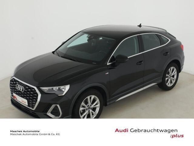 Zwart Gebruikt 2023 Audi Q3 S-Line SUV | € 46.062 (Eerlijke prijs) - Afbeelding 1/4
