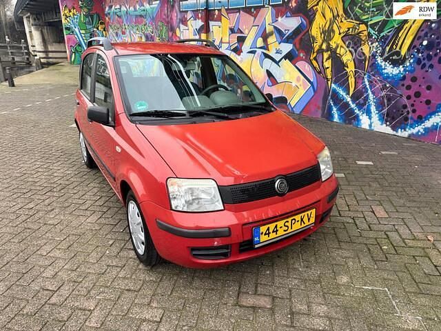 Occasion Fiat Panda Young 54 PK (39 kW) 2006 Rood Hatchback