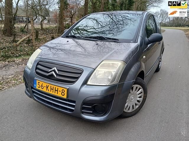 Occasion Citroën C2 Furio 60 PK (44 kW) 2009 Grijs Hatchback