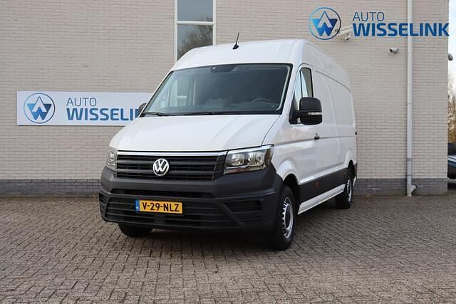 Wit Gebruikt 2021 VW Crafter Van | € 19.900 (Eerlijke prijs) - Afbeelding 1/4
