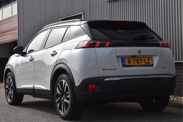 Occasion Peugeot e-2008 GT 100 kW (136 PK) 2021 Wit SUV