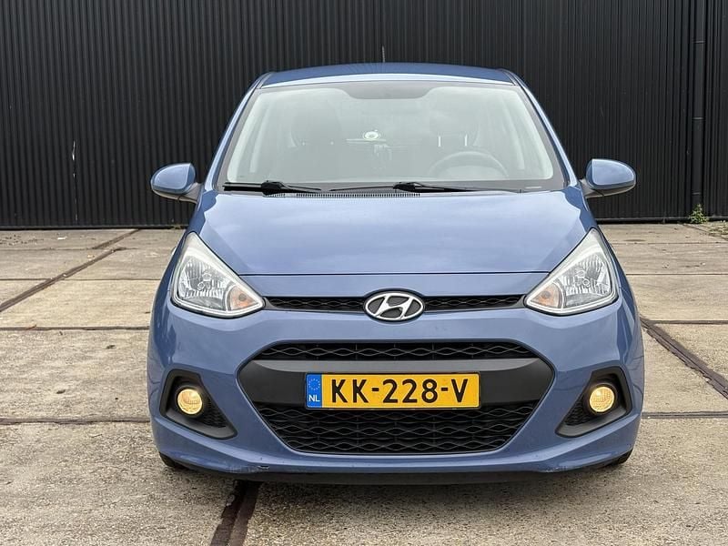Occasion Hyundai i10 Comfort 67 PK (49 kW) 2016 Blauw Hatchback