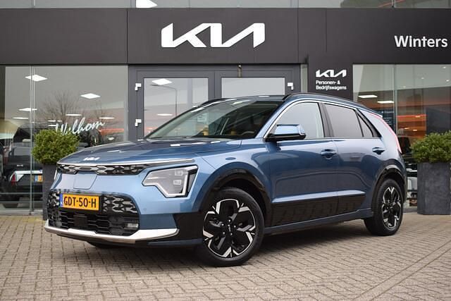 Blauw Occasion 2024 Kia e-Niro Advance SUV | € 32.990 (Iets duurder) - Afbeelding 1/4